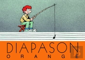 Diapason Orange ; Carnet De Chants Du Mouvement Eucharistique Des Jeunes