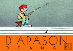 Bertrand.pt - Diapason Orange ; Carnet De Chants Du Mouvement Eucharistique Des Jeunes