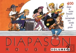 Bertrand.pt - Diapason Rouge T.2 ; 400 Chants De Variete Française Et Internationale Avec Accords De Guitare