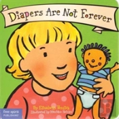 Diapers Are Not Forever Board Book