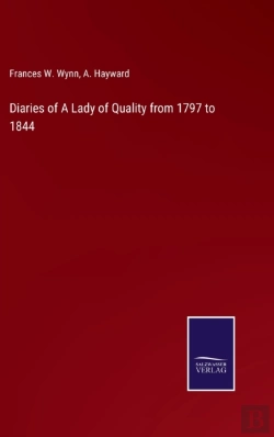 Bertrand.pt - Diaries Of A Lady Of Quality From 1797 To 1844