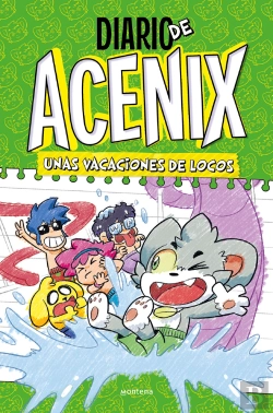Bertrand.pt - Diario De Acenix. Unas Vacaciones De Locos (Diario De Acenix 2)