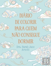 Diário de Colorir para Quem Não Consegue Dormir