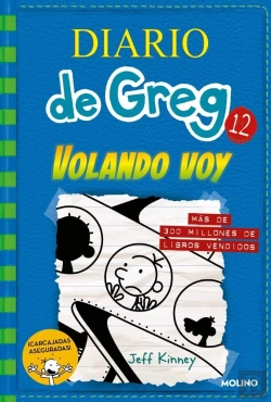 Bertrand.pt - Diario De Greg 12: Volando Voy