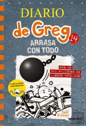 Diario De Greg 14. Arrasa Con Todo