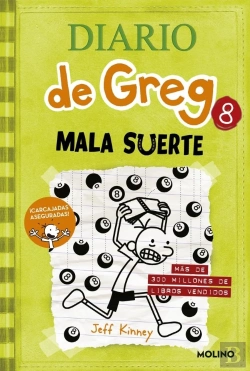 Bertrand.pt - Diario De Greg 8: Mala Suerte