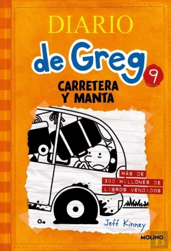Bertrand.pt - Diario De Greg 9: Carretera Y Manta