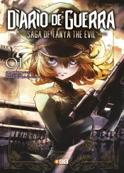 Diario De Guerra Saga Of Tanya The Evil Num. 01 (Segunda E