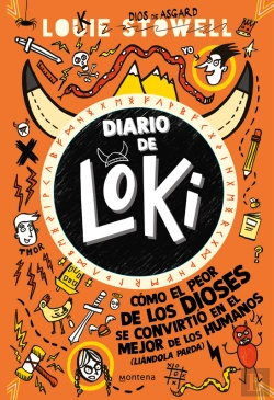 Bertrand.pt - Diario De Loki 1 - Cómo El Peor De Los Dioses Se Convirtió En El Mejor De Los Humanos (Liándola Parda)