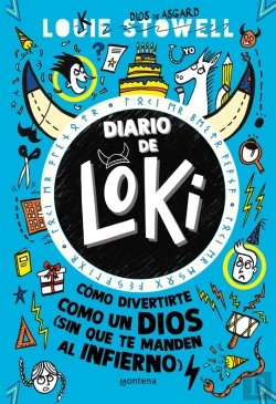 Bertrand.pt - Diario De Loki 2 - Cómo Divertirte Como Un Dios (Sin Que Te Manden Al Infierno)