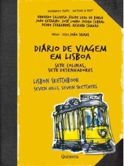 Diário de Viagem em Lisboa - Sete colinas, sete desenhadores