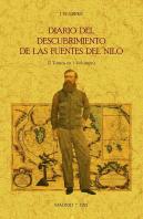 Diario Del Descubrimiento De Las Fuentes Del Nilo (2 Tomos En 1 Volumen)