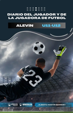 Bertrand.pt - Diario Del Jugador Y De La Jugadora De Futbol. Categoria Alevin (Edicion Blanco