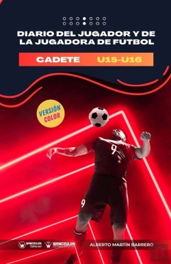 Bertrand.pt - Diario Del Jugador Y De La Jugadora De Futbol. Categoria Cadete (Edicion Color)