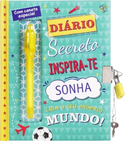 Bertrand.pt - Diário secreto (capa verde)