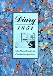 Diary, 1851
