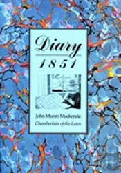 Diary, 1851