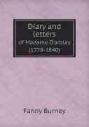 Diary And Letters Of Madame D'Arblay (1778-1840)
