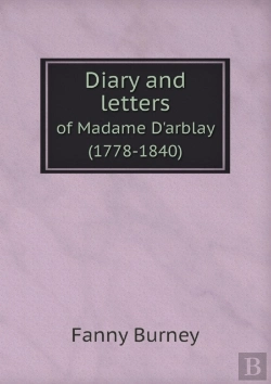 Bertrand.pt - Diary And Letters Of Madame D'Arblay (1778-1840)