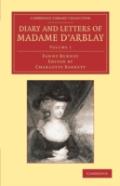 Diary And Letters Of Madame D'Arblay: Volume 1