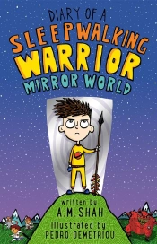 Diary Of A 6th Grade Sleepwalking Warrior