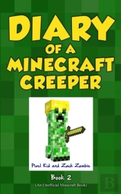 Diary Of A Minecraft Creeper Book 2