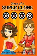 Diary Of A Super Clone - Books 1-4