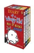 Diary Of A Wimpy Kid Box Of Books