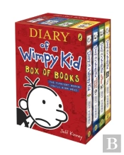 Diary Of A Wimpy Kid Box Of Books