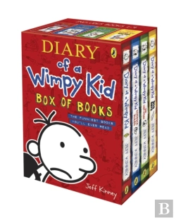 Bertrand.pt - Diary Of A Wimpy Kid Box Of Books