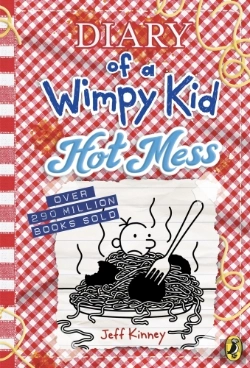 Bertrand.pt - Diary Of A Wimpy Kid: Hot Mess (Book 19)