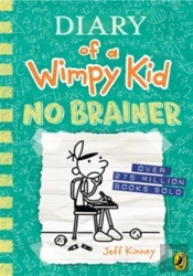 Diary Of A Wimpy Kid: No Brainer (Book 18)