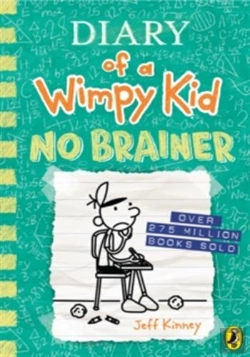 Bertrand.pt - Diary Of A Wimpy Kid: No Brainer (Book 18)