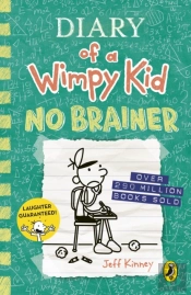 Diary Of A Wimpy Kid: No Brainer (Book 18)