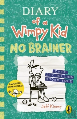 Bertrand.pt - Diary Of A Wimpy Kid: No Brainer (Book 18)