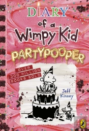 Diary Of A Wimpy Kid: Partypooper (Book 20)