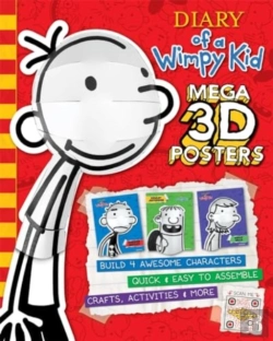 Bertrand.pt - Diary Of A Wimpy Kid: Pop Heads - 3d Crafts