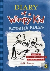 Diary Of A Wimpy Kid: Rodrick Rules (Book 2)