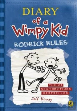 Bertrand.pt - Diary Of A Wimpy Kid: Rodrick Rules (Book 2)