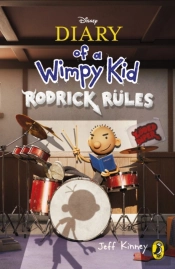 Diary Of A Wimpy Kid: Rodrick Rules (Book 2)