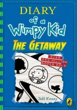 Bertrand.pt - Diary Of A Wimpy Kid: The Getaway (Book 12)