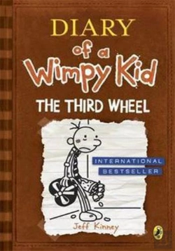 Bertrand.pt - Diary Of A Wimpy Kid: The Third Wheel (Book 7)