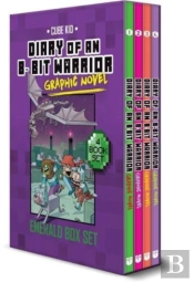 Diary Of An 8-Bit Warrior Graphic Novel Emerald Box Set