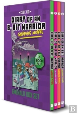 Bertrand.pt - Diary Of An 8-Bit Warrior Graphic Novel Emerald Box Set