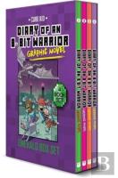 Diary Of An 8-Bit Warrior Graphic Novel Emerald Box Set