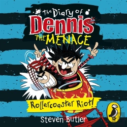 Bertrand.pt - Diary Of Dennis The Menace: Rollercoaster Riot! (Book 3)