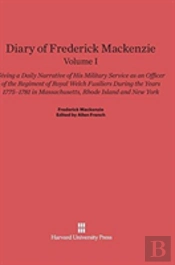 Diary Of Frederick Mackenzie. Volume I