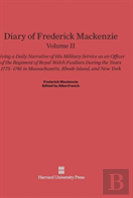 Diary Of Frederick Mackenzie. Volume Ii