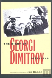 Diary Of Georgi Dimitrov, 1933-1949