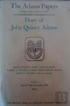 Diary Of John Quincy Adams